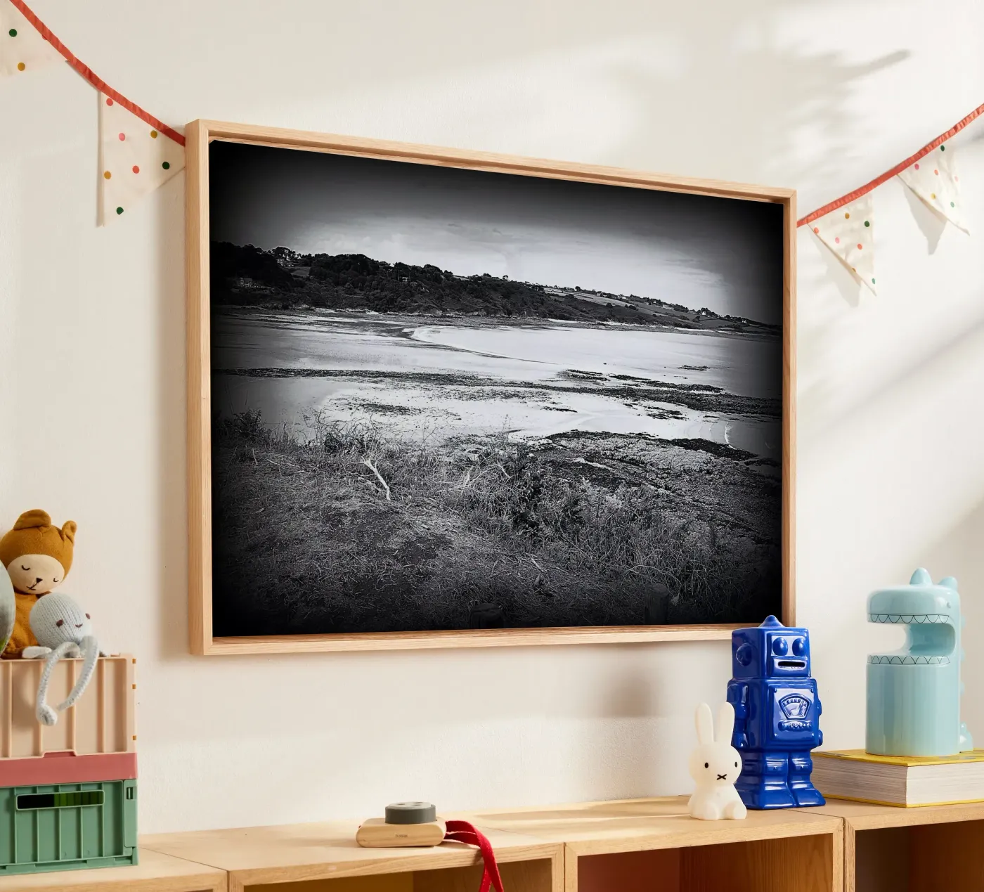 BW2 canvas by Thierry vobmann photography