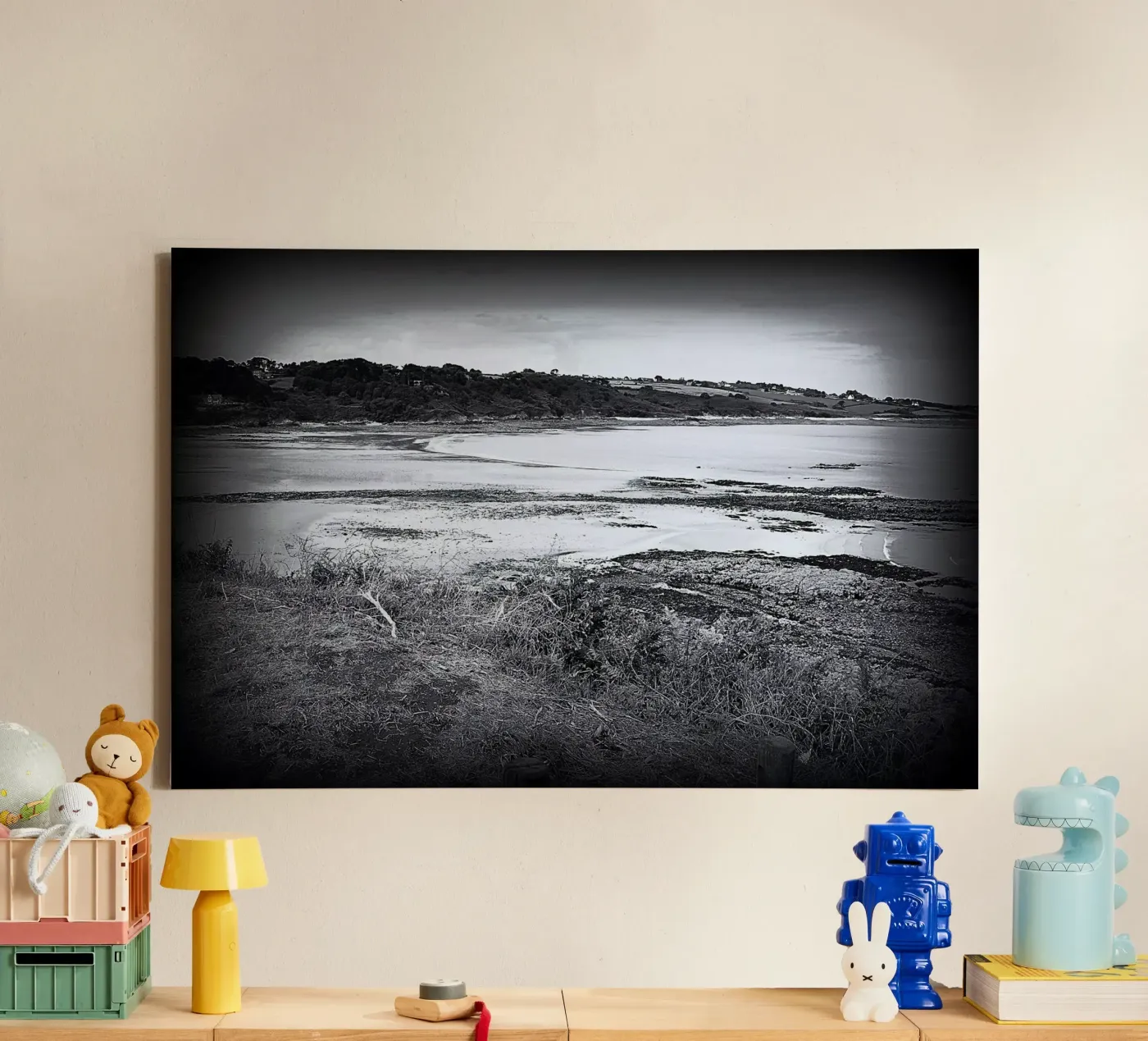 BW2 canvas by Thierry vobmann photography