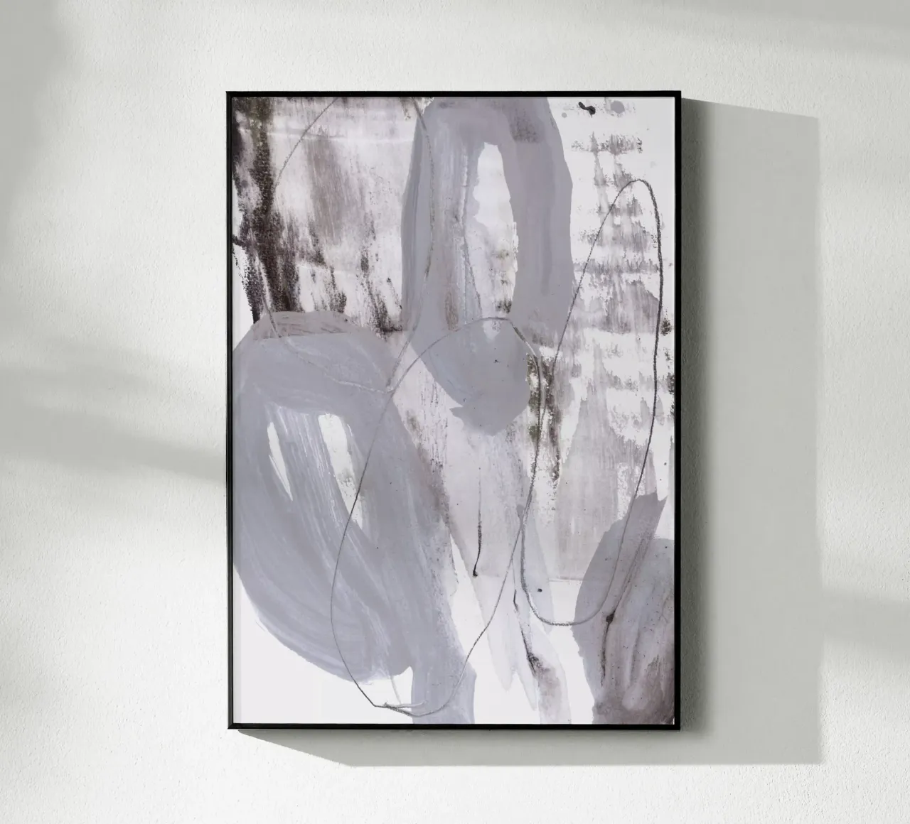 abstract pastels 1 plexiglass da IRIS LEHNHARDT FINE ART