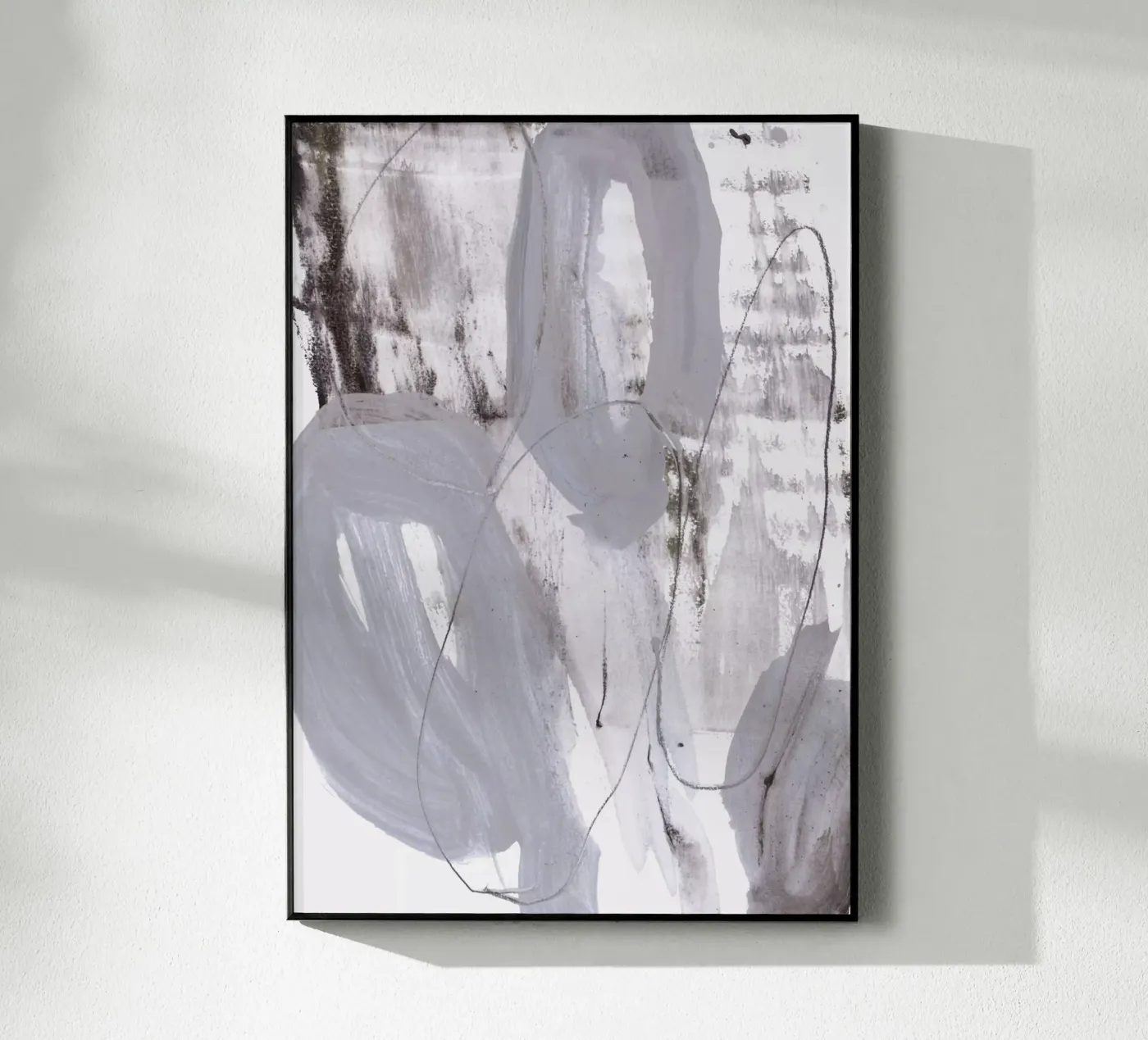 abstract pastels 1 plexiglass da IRIS LEHNHARDT FINE ART