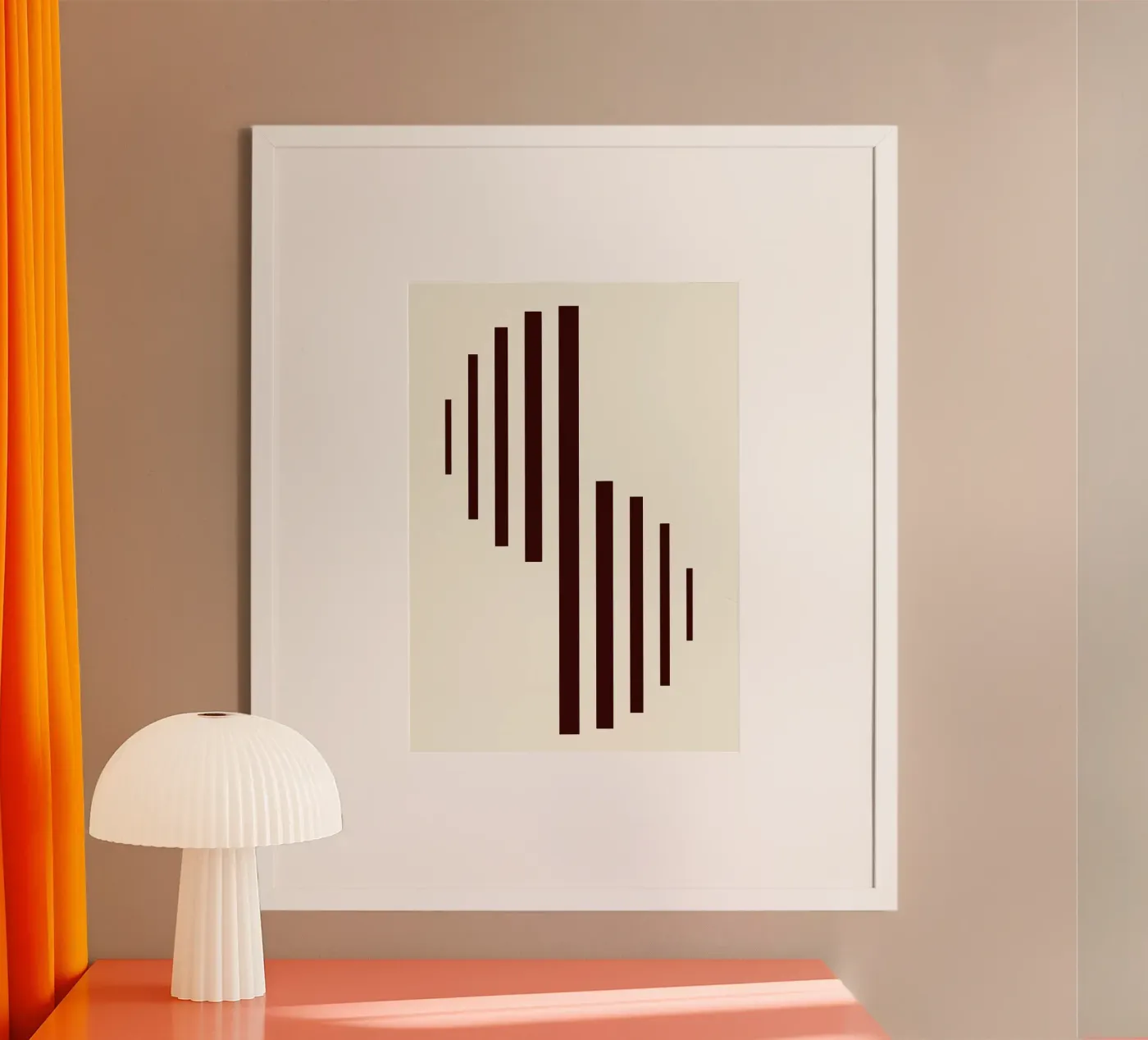 Vertical Harmonic poster by David