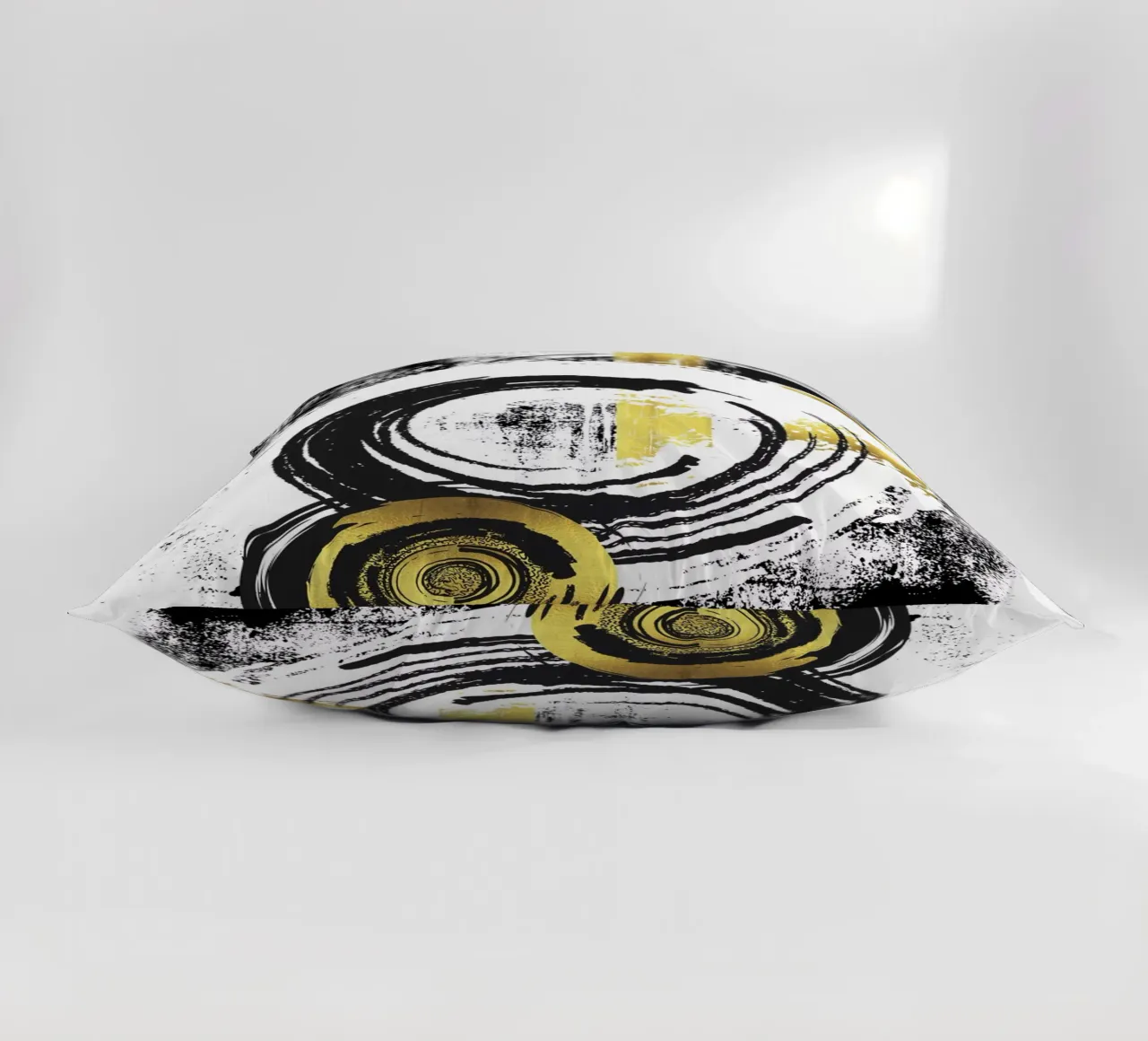 ABSTRACT ART Forme dinamiche cuscino da Melanie Viola