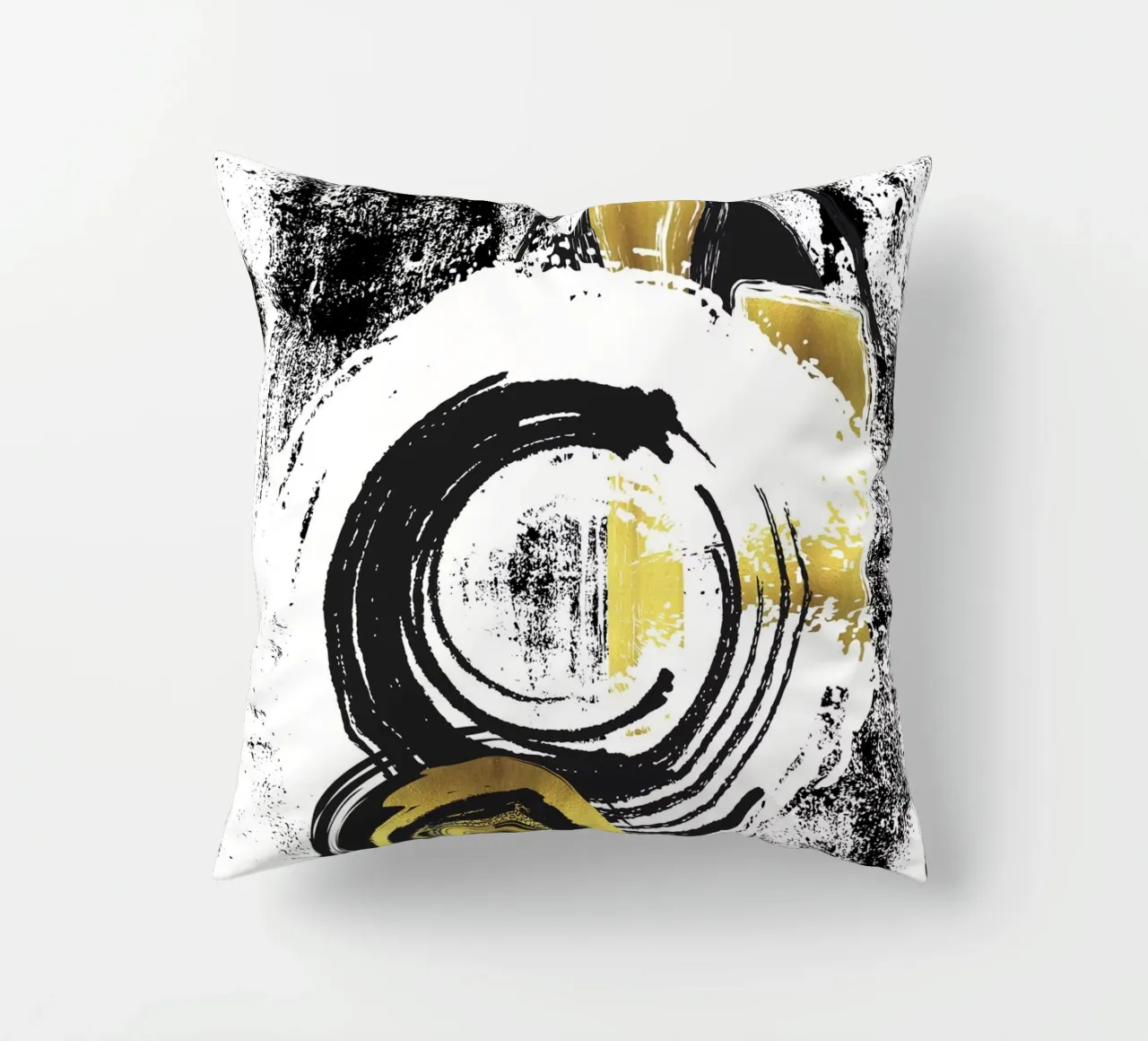 ABSTRACT ART Forme dinamiche cuscino da Melanie Viola