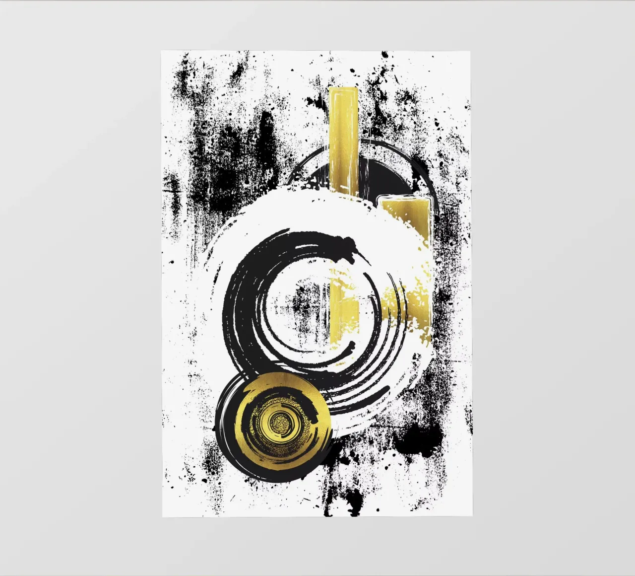 ABSTRACT ART Forme dinamiche pellicola backlit da Melanie Viola