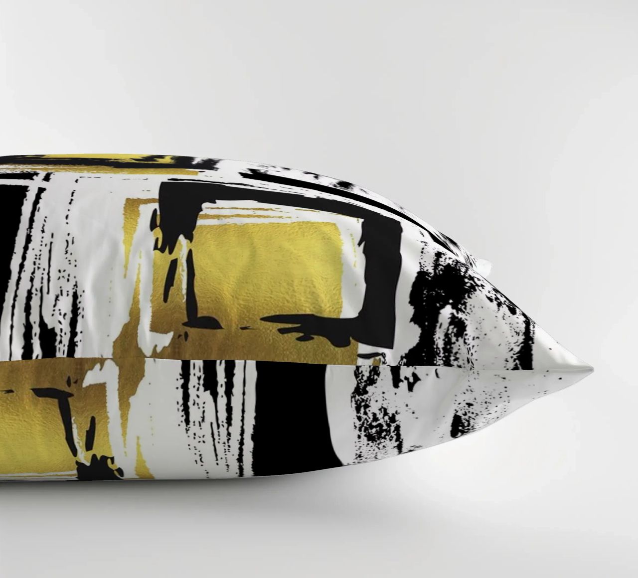ABSTRACT ART Urban patterns decorative cushion by Melanie Viola