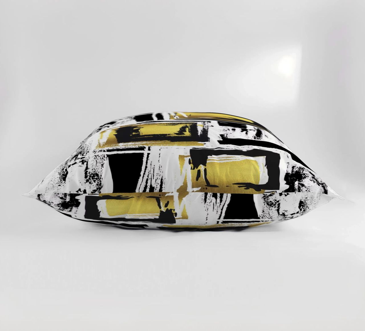 ABSTRACT ART Urban patterns decorative cushion by Melanie Viola