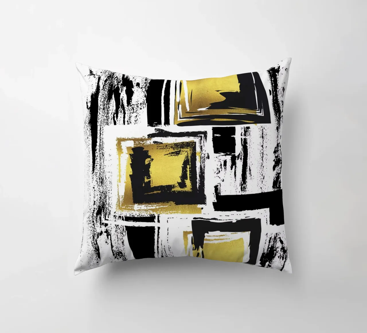 ABSTRACT ART Patrones urbanos cojín de Melanie Viola
