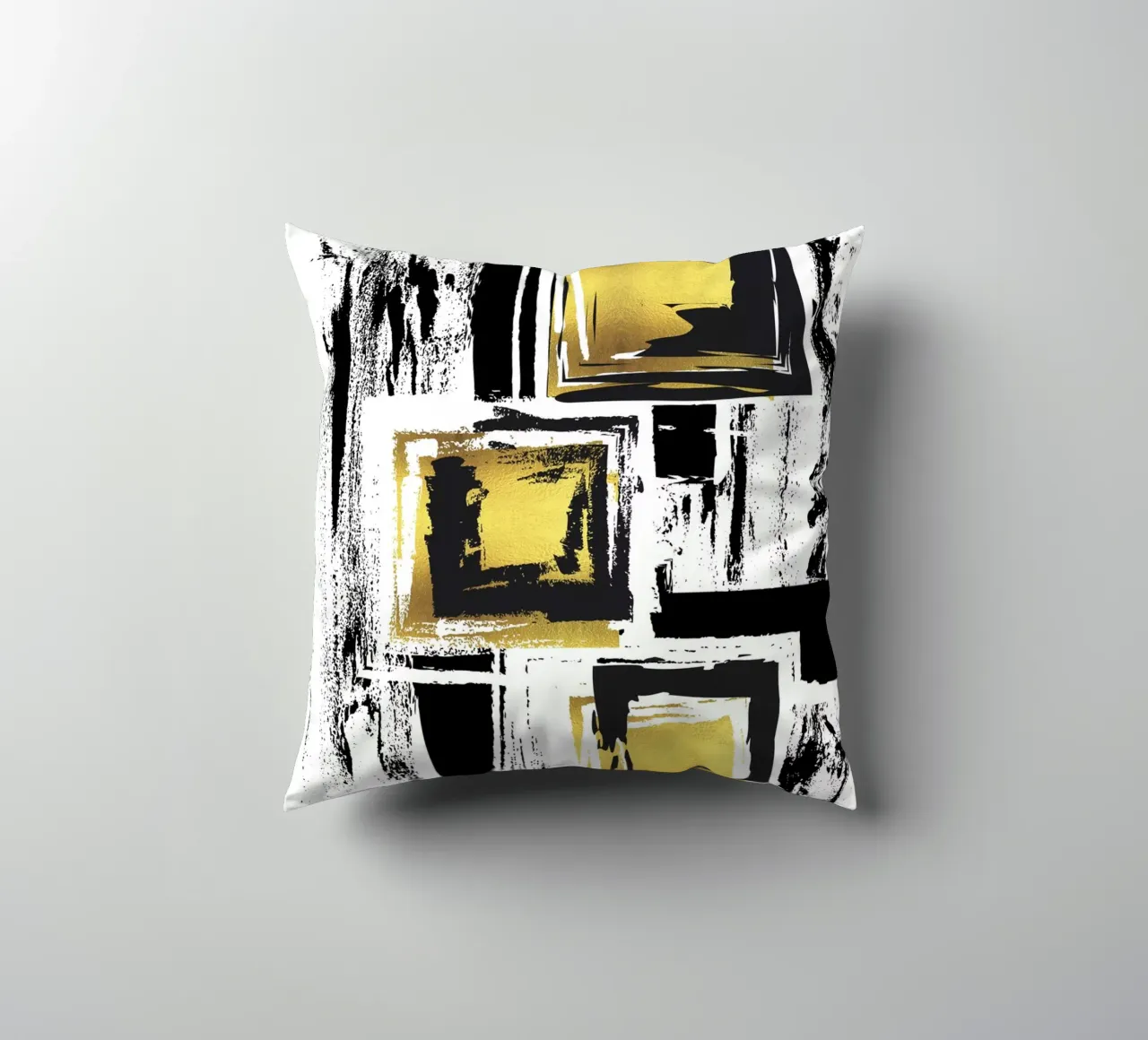 ABSTRACT ART Patrones urbanos cojín de Melanie Viola