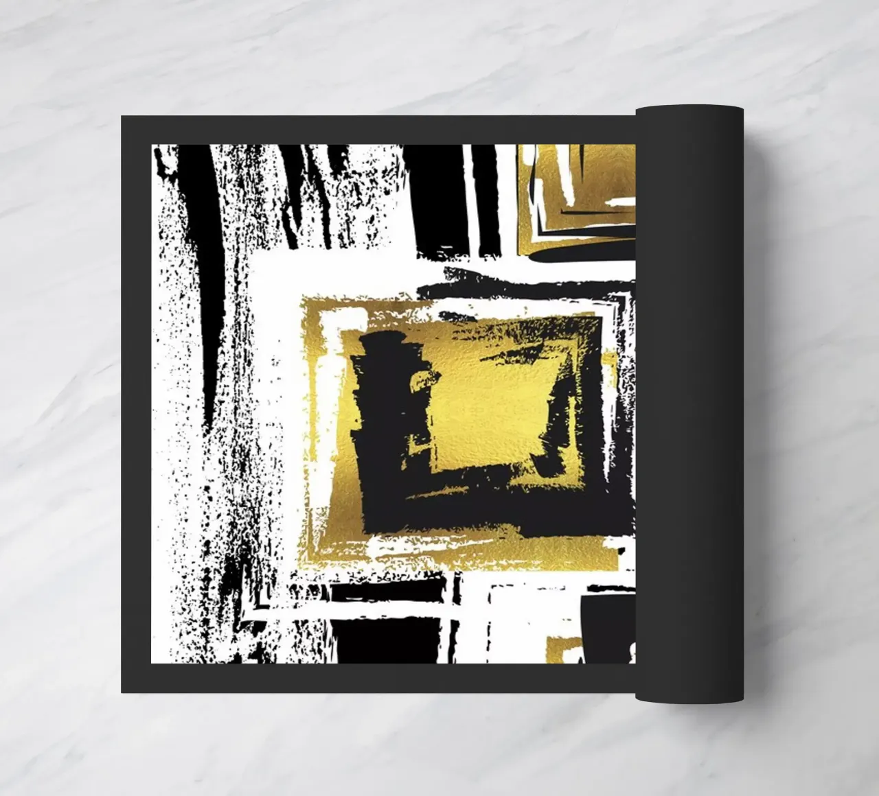 ABSTRACT ART Modelli urbani zerbino da Melanie Viola