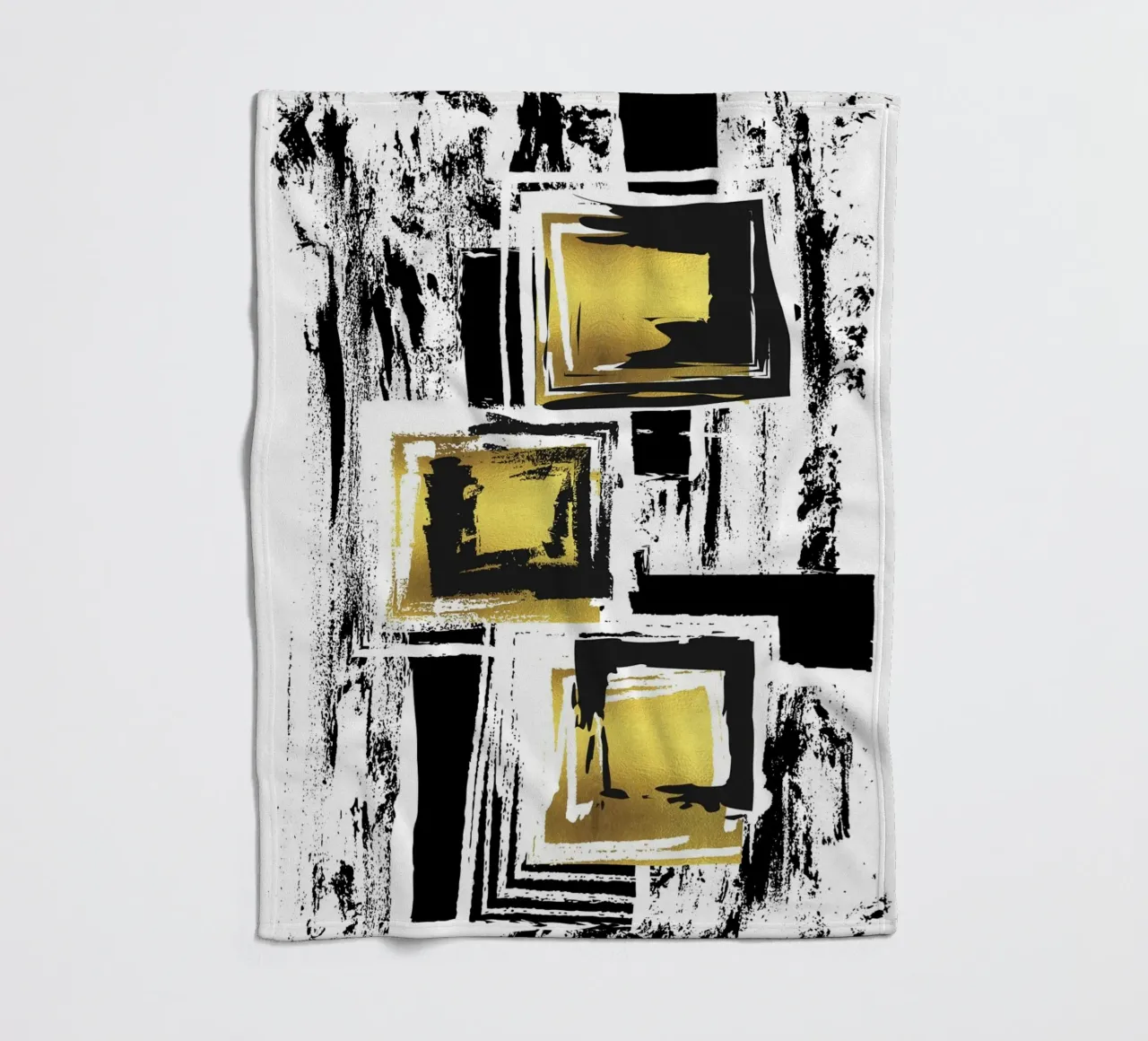 ABSTRACT ART Patrones urbanos manta de franela de Melanie Viola