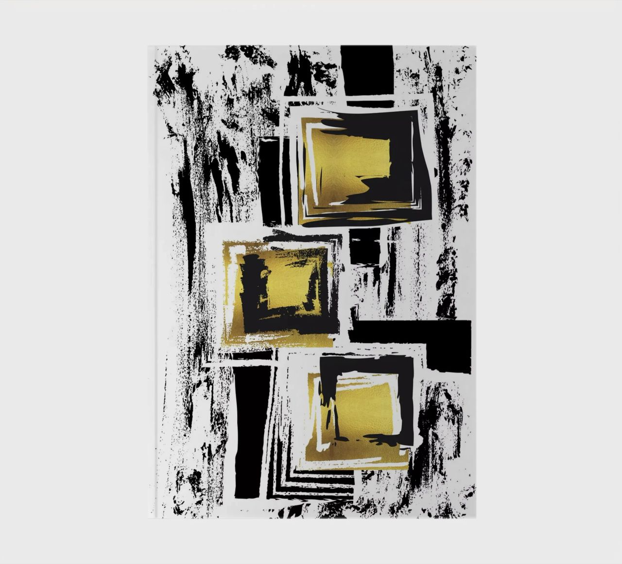 ABSTRACT ART Urban patterns notebook by Melanie Viola