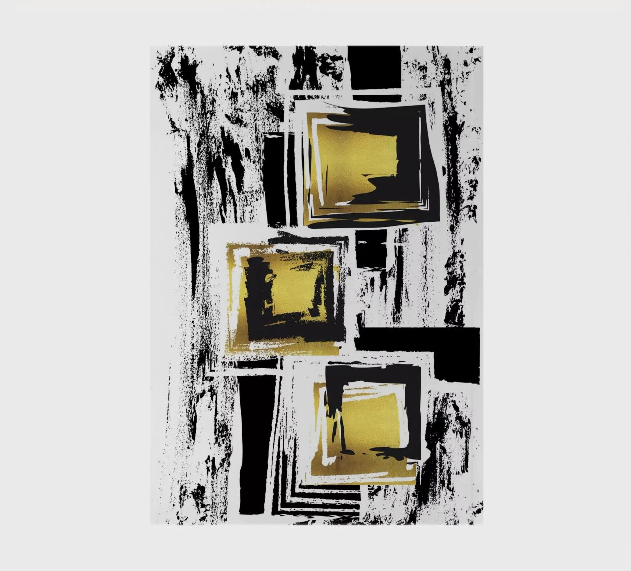 ABSTRACT ART Urban patterns notebook by Melanie Viola