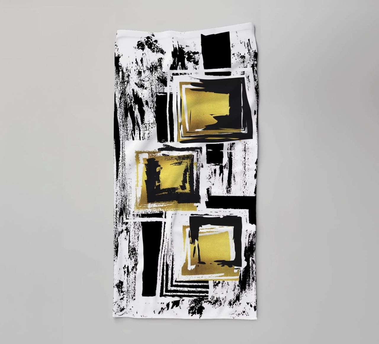 ABSTRACT ART Urban patterns towel by Melanie Viola