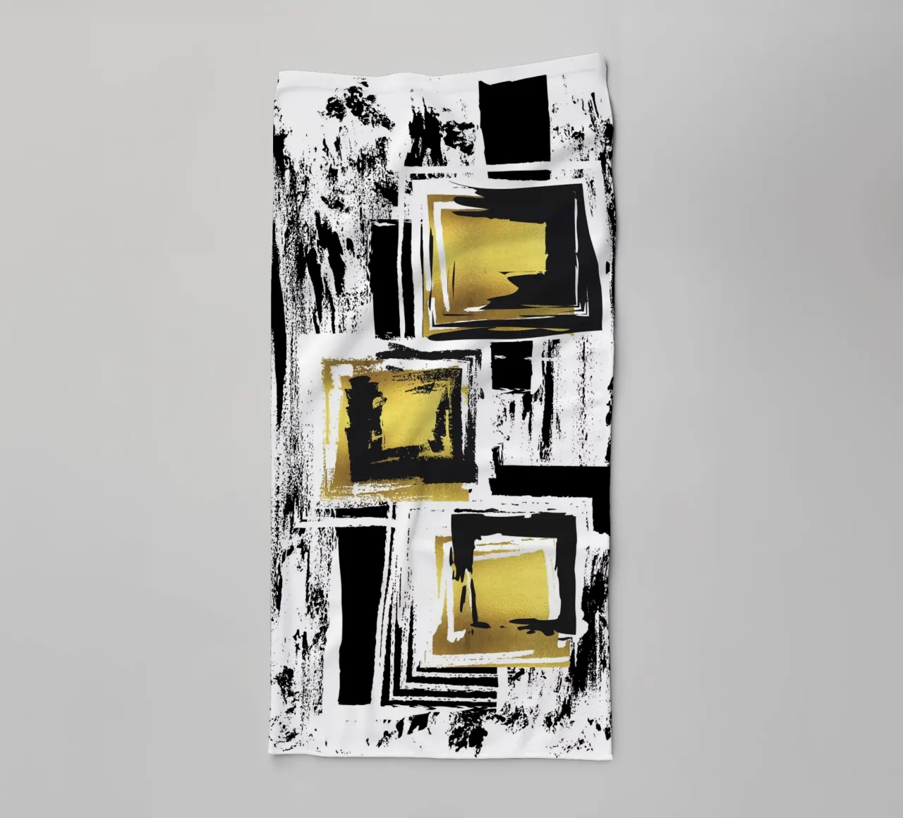 ABSTRACT ART Modèles urbains serviette de bain de Melanie Viola