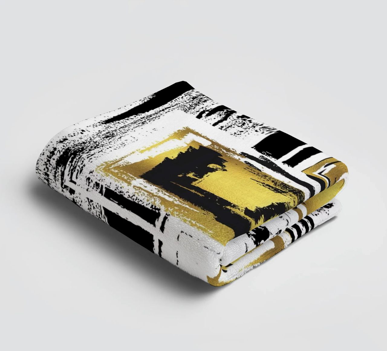 ABSTRACT ART Urban patterns towel by Melanie Viola