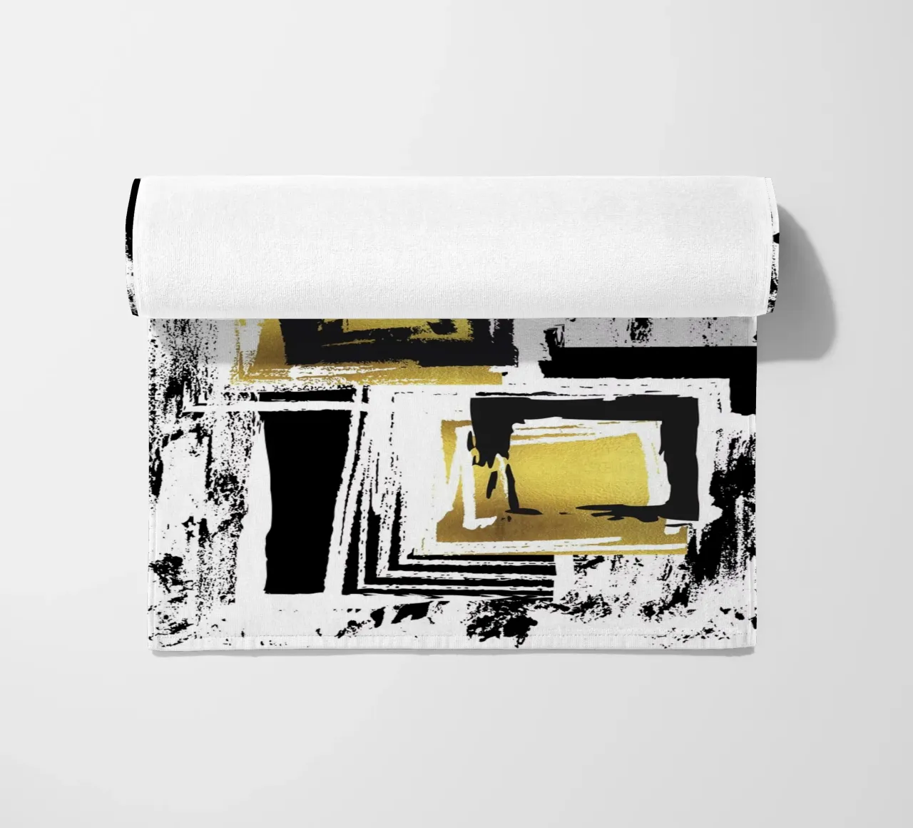 ABSTRACT ART Modelli urbani telo mare da Melanie Viola