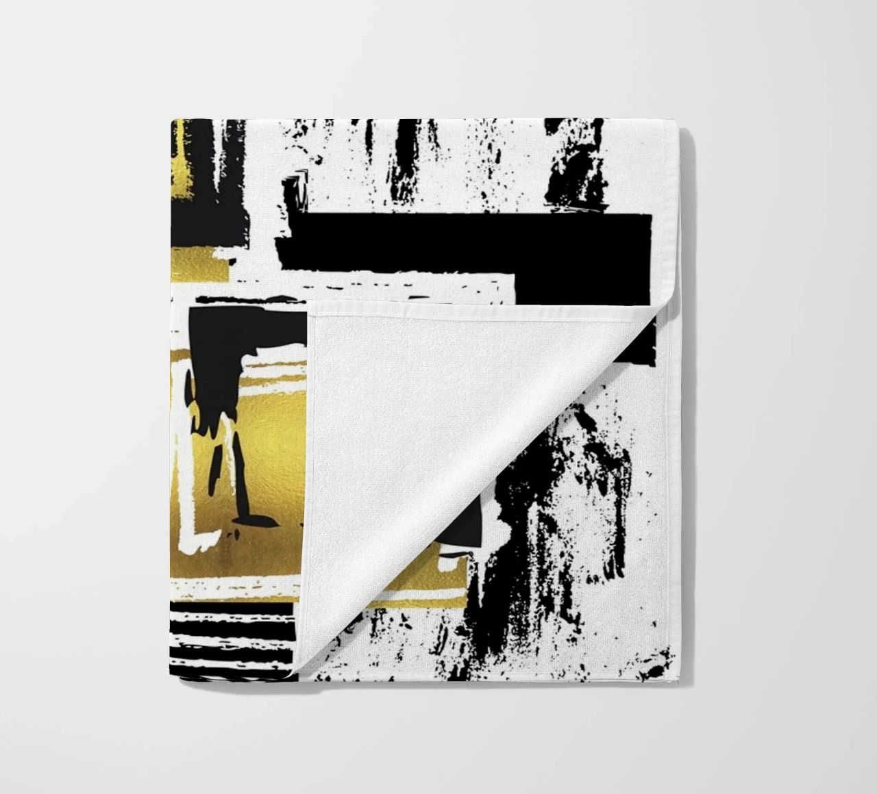 ABSTRACT ART Urban patterns beach towel by Melanie Viola