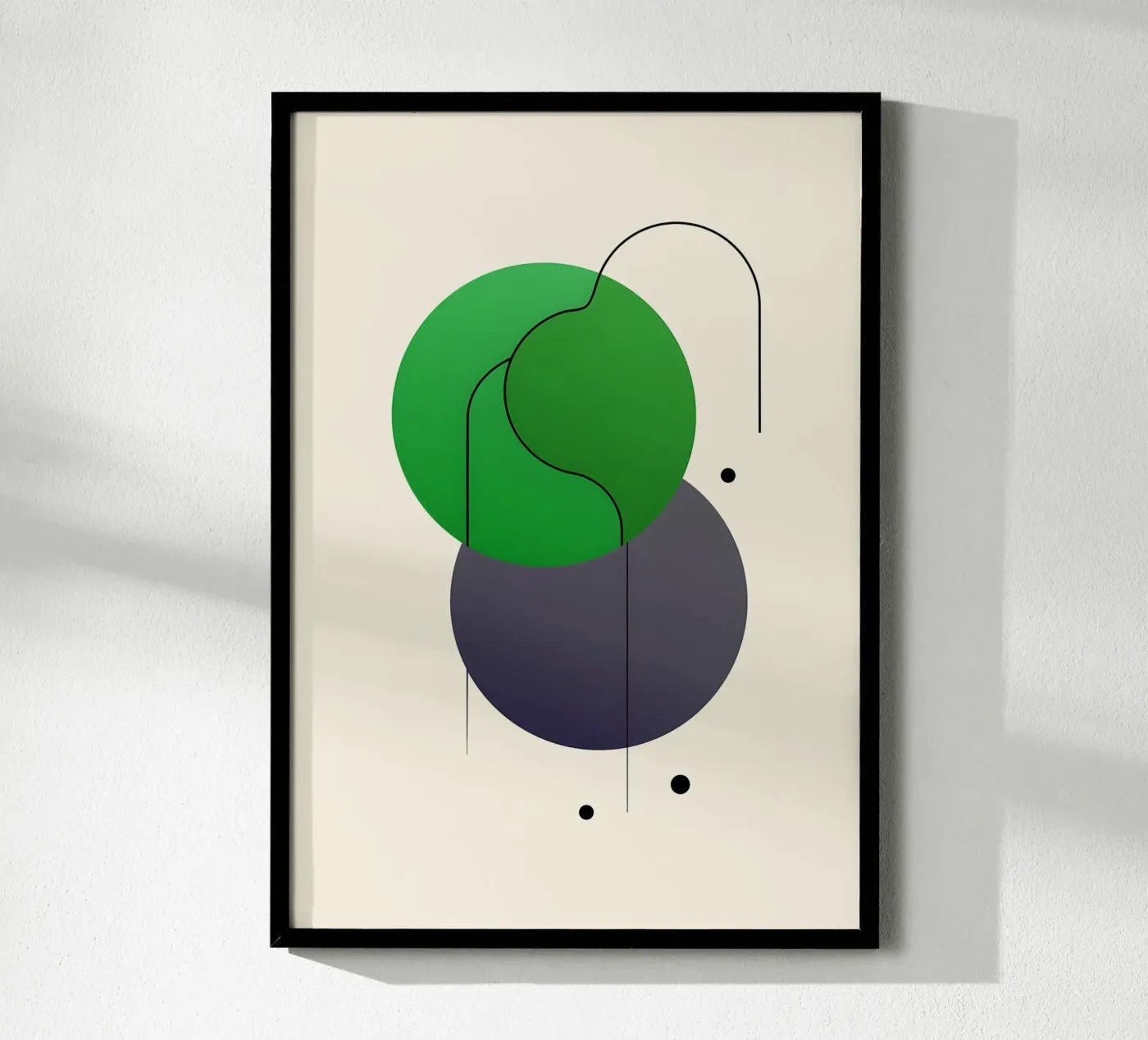 Verdant Glissando poster da David