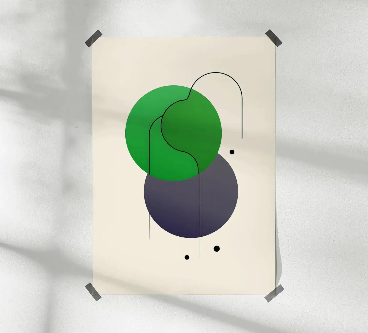 Verdant Glissando poster da David