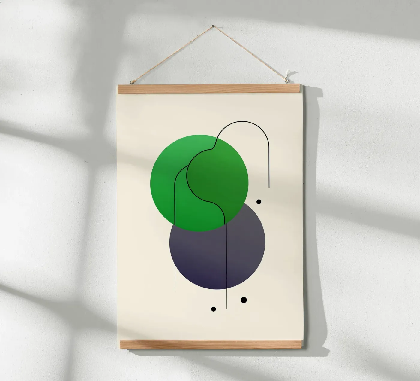 Verdant Glissando poster da David