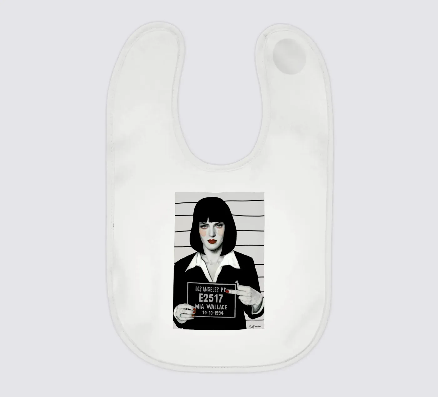 Mia Babylätzchen von Sofia Bonati