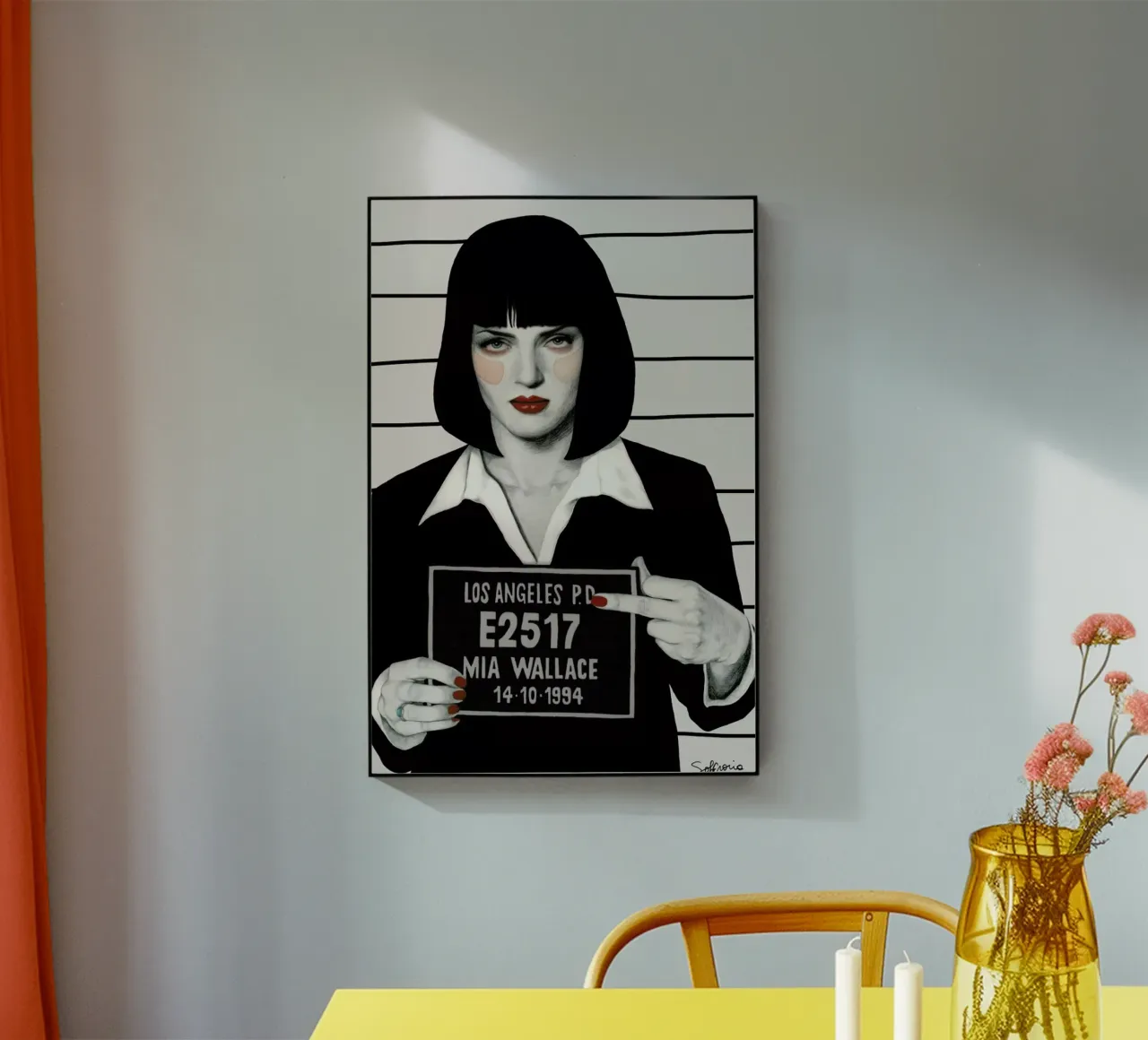 Mia plexiglass da Sofia Bonati