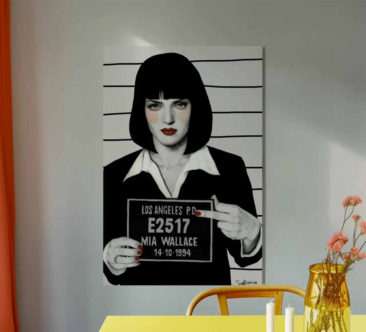 Mia plexiglass da Sofia Bonati