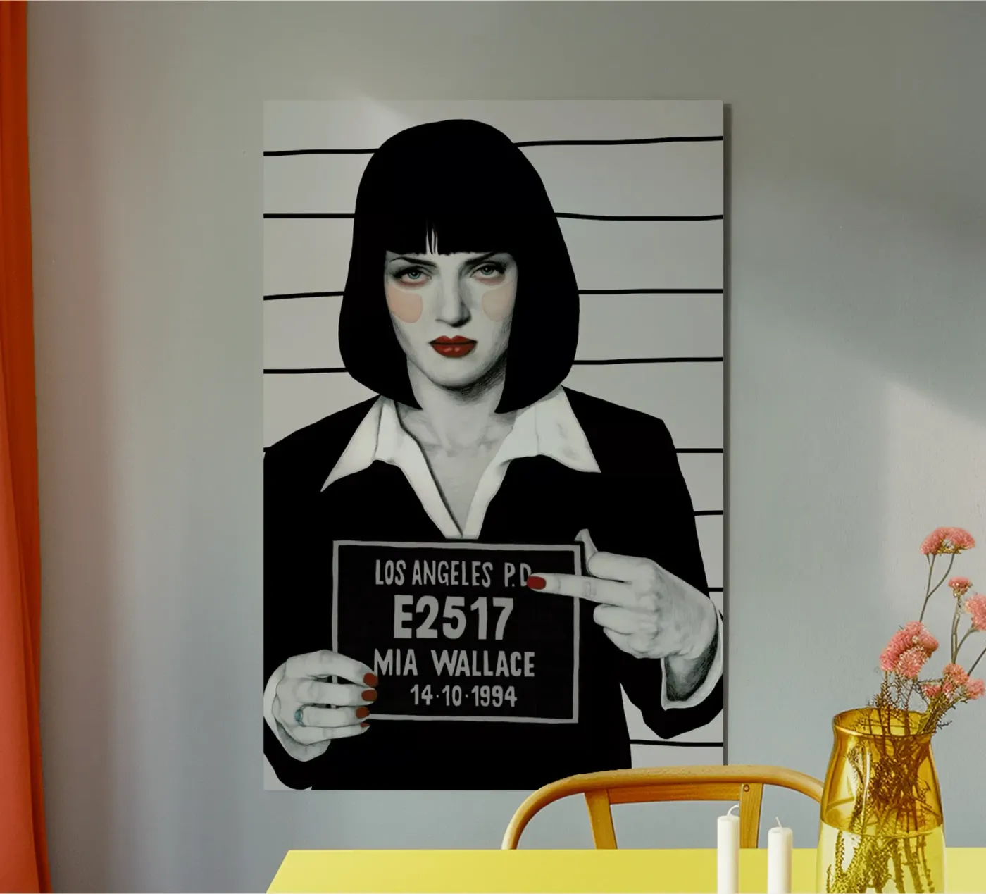 Mia alluminio dibond da Sofia Bonati