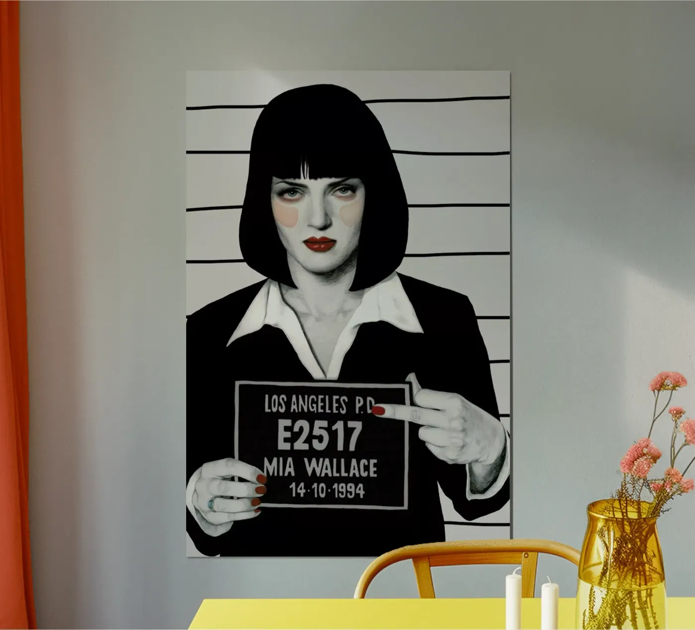 Mia poster by Sofia Bonati