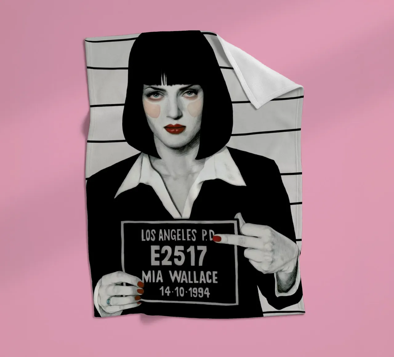 Mia Fleecedecke von Sofia Bonati