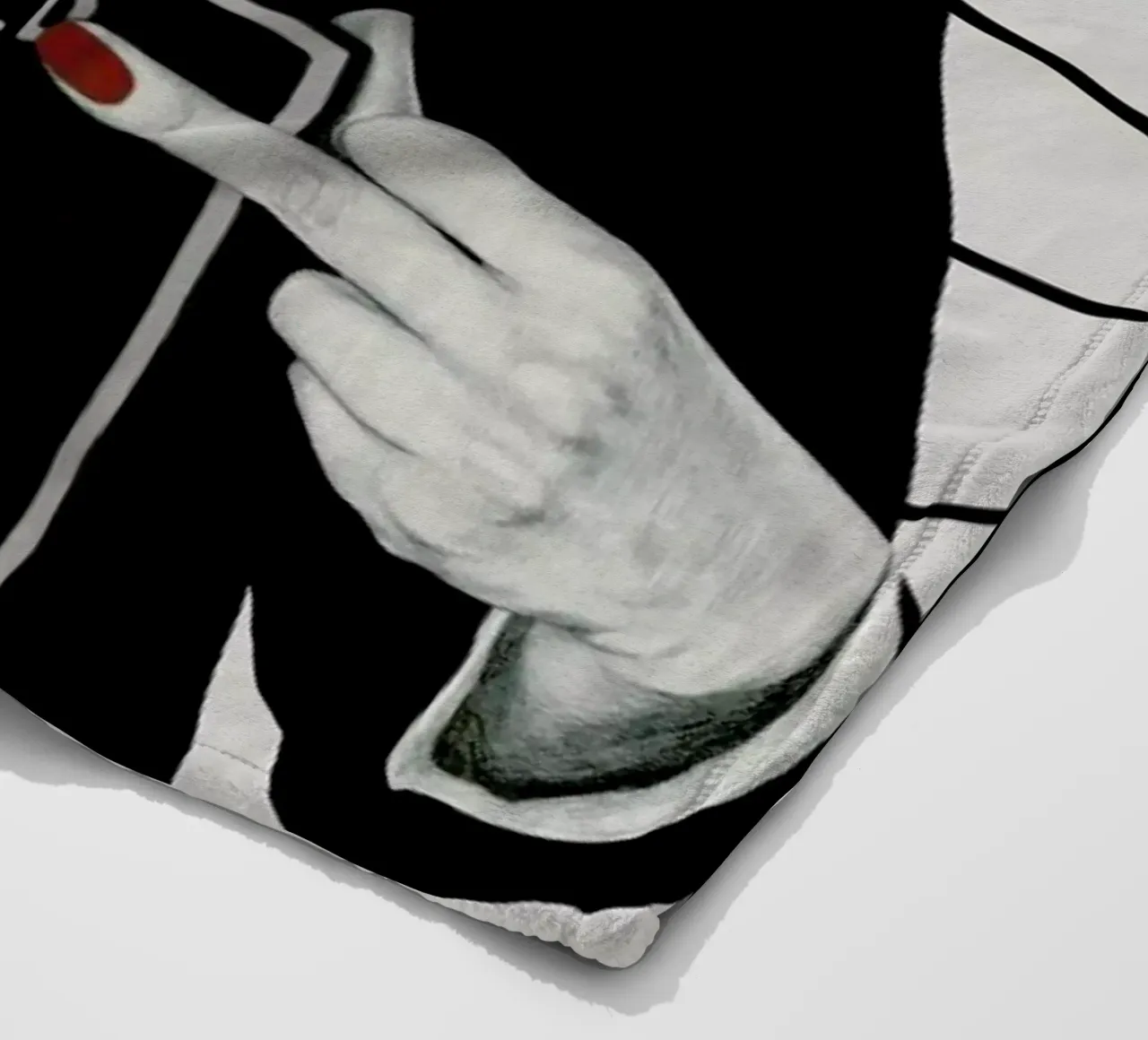 Mia Fleecedecke von Sofia Bonati