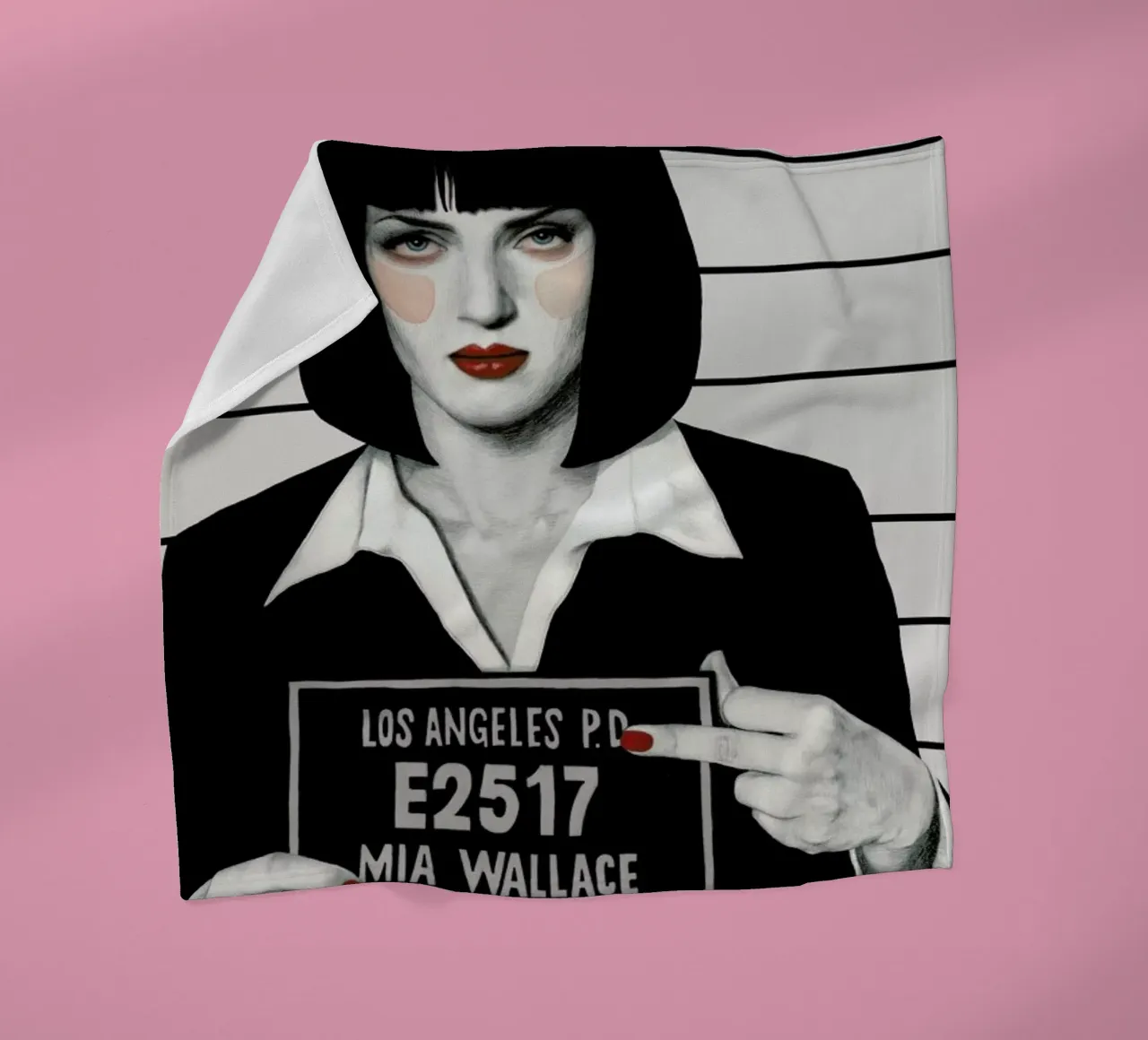 Mia Fleecedecke von Sofia Bonati