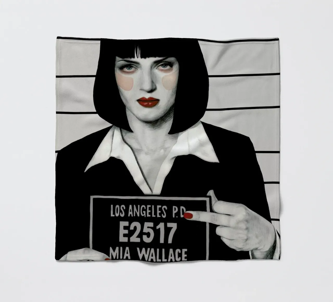 Mia Fleecedecke von Sofia Bonati