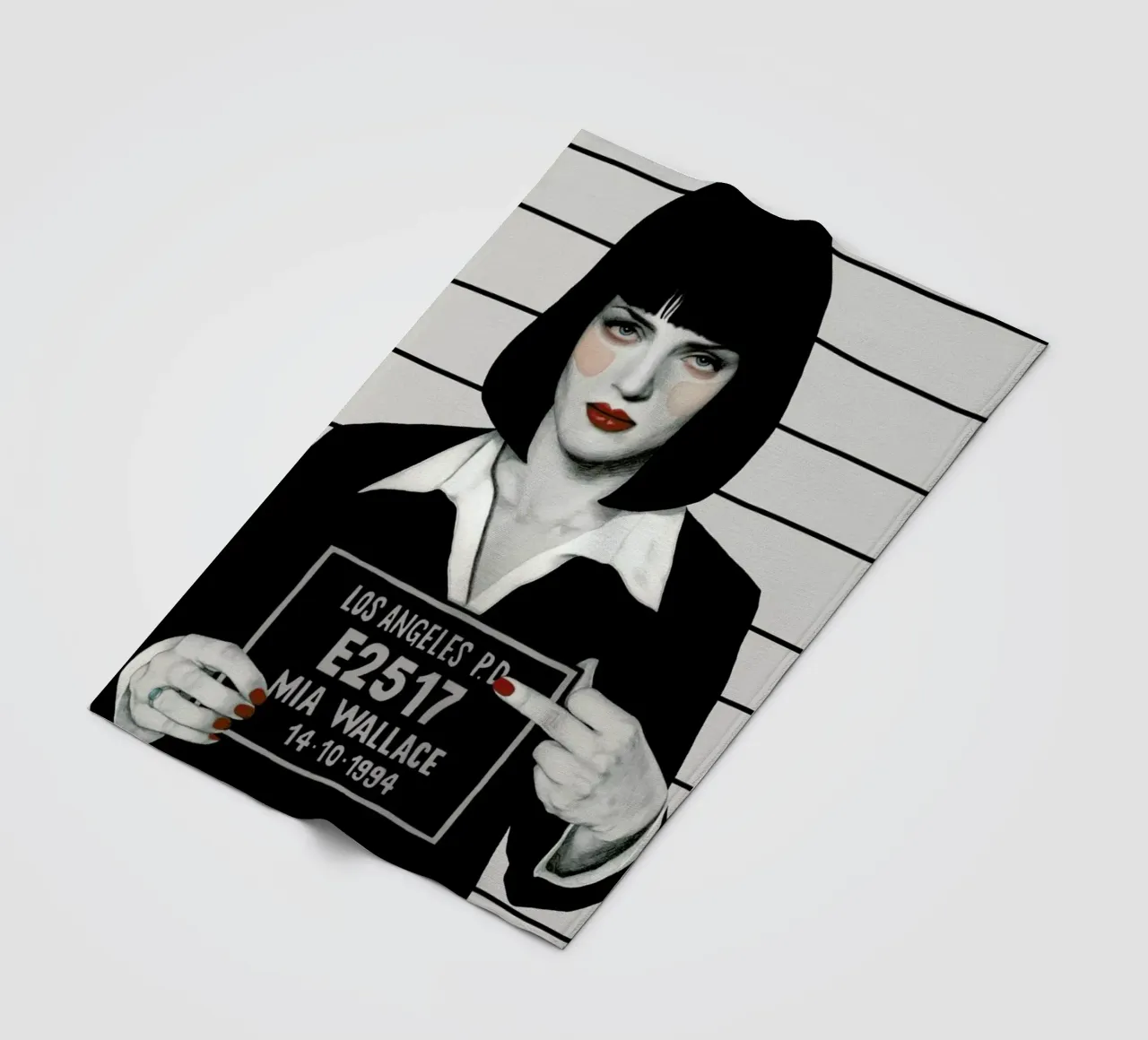 Mia Fleecedecke von Sofia Bonati