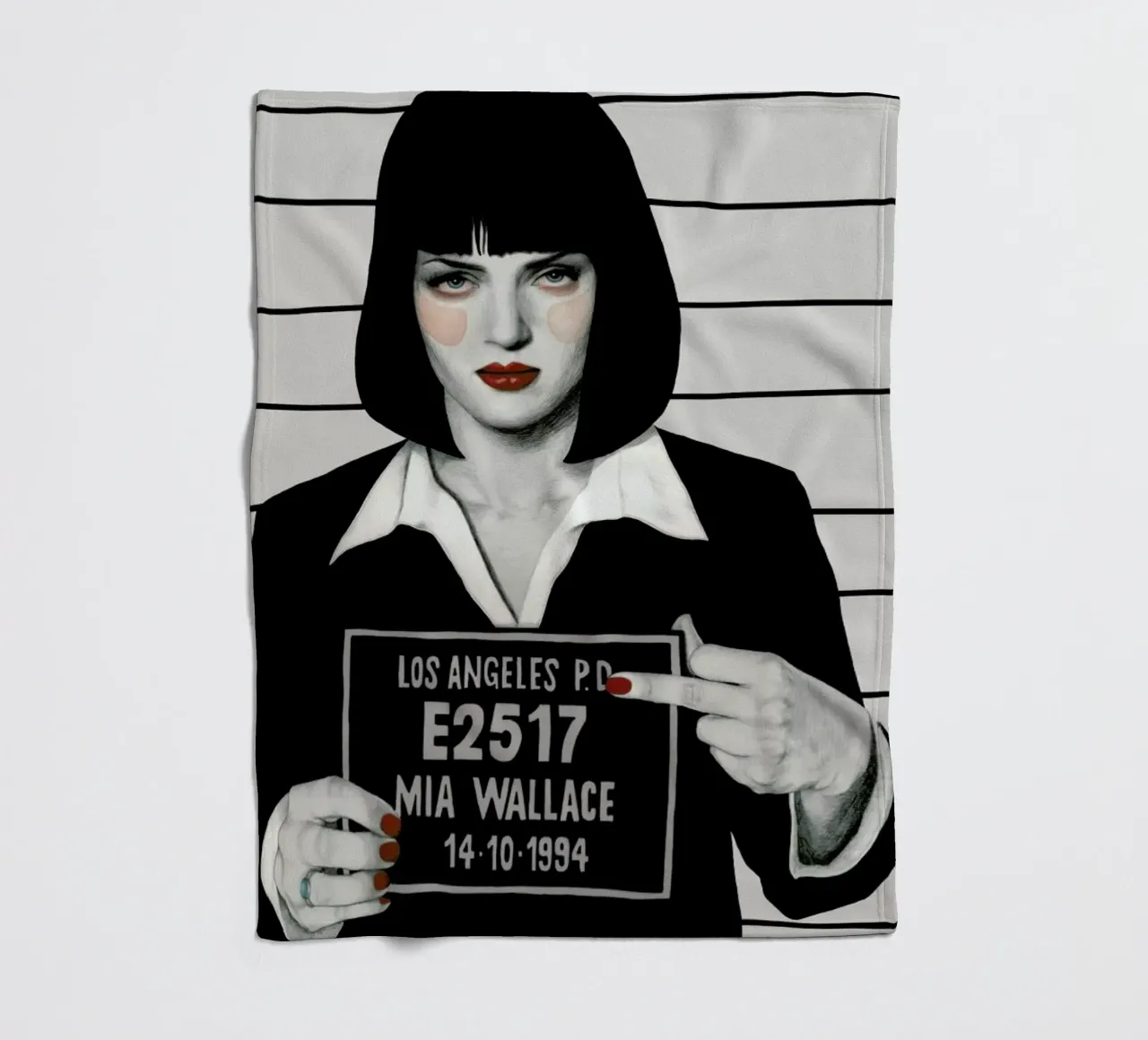 Mia Fleecedecke von Sofia Bonati