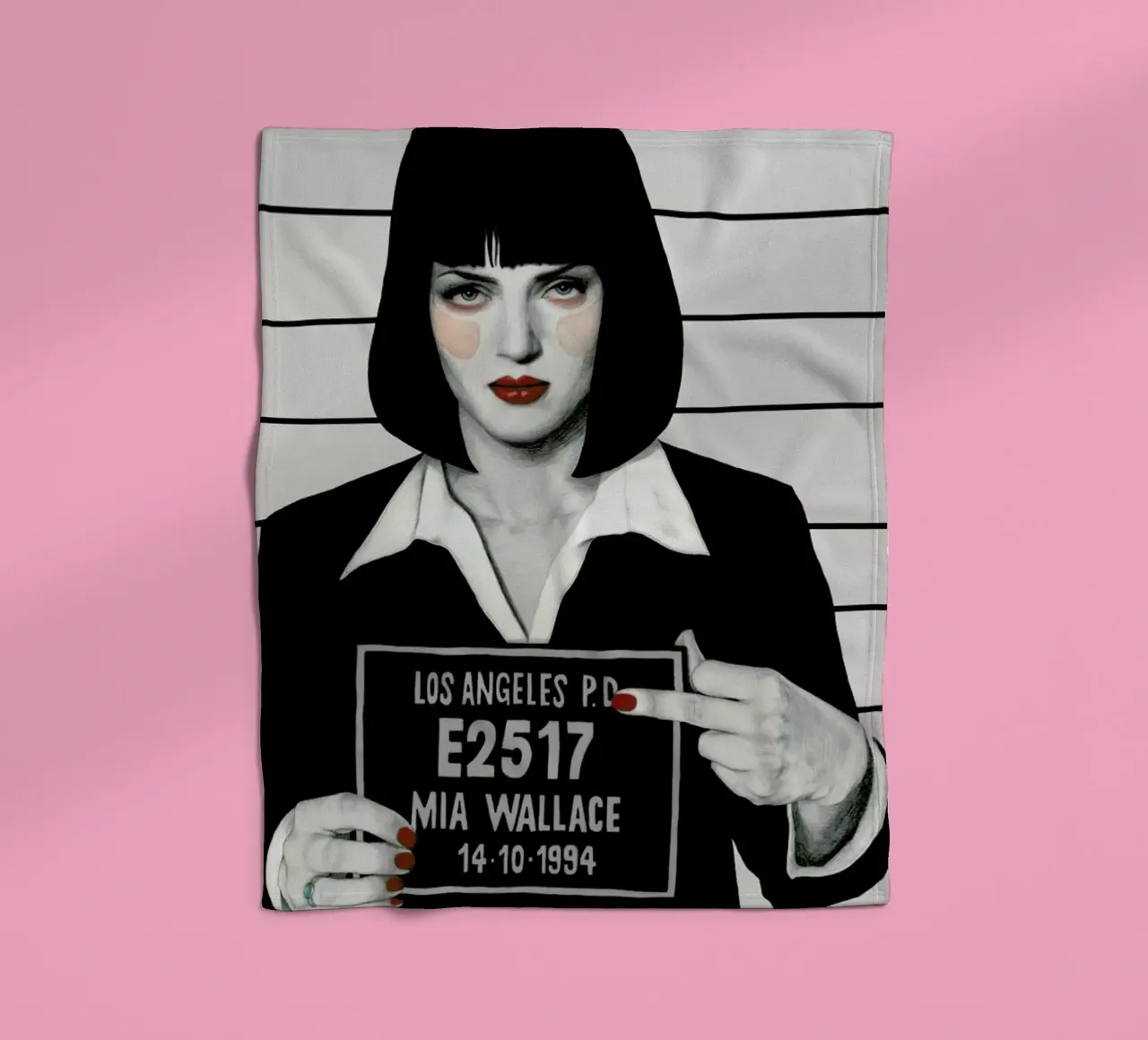 Mia Fleecedecke von Sofia Bonati