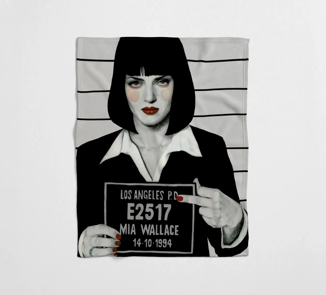 Mia Fleecedecke von Sofia Bonati