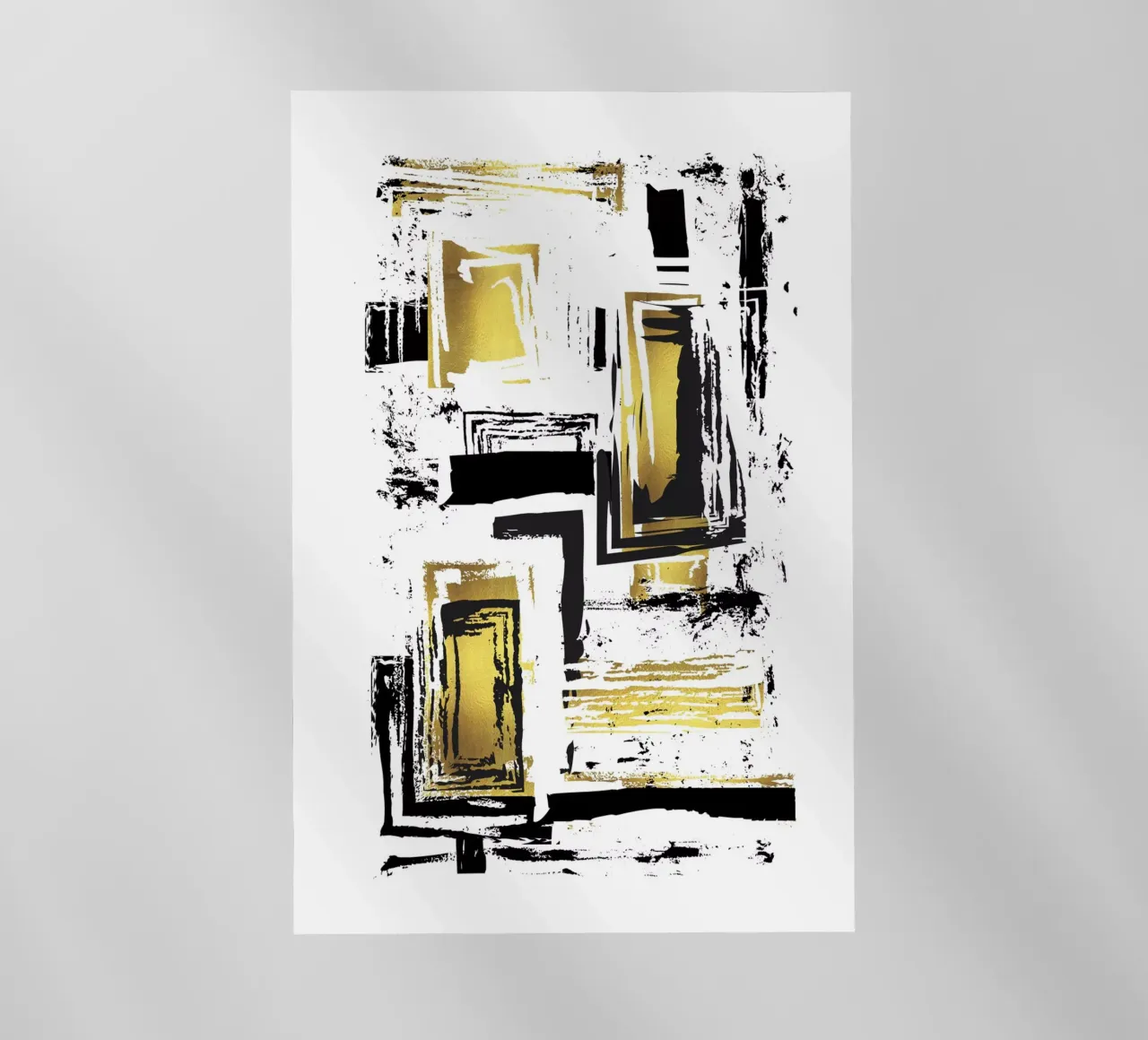 ABSTRACT ART Strutture angolari pellicola backlit da Melanie Viola