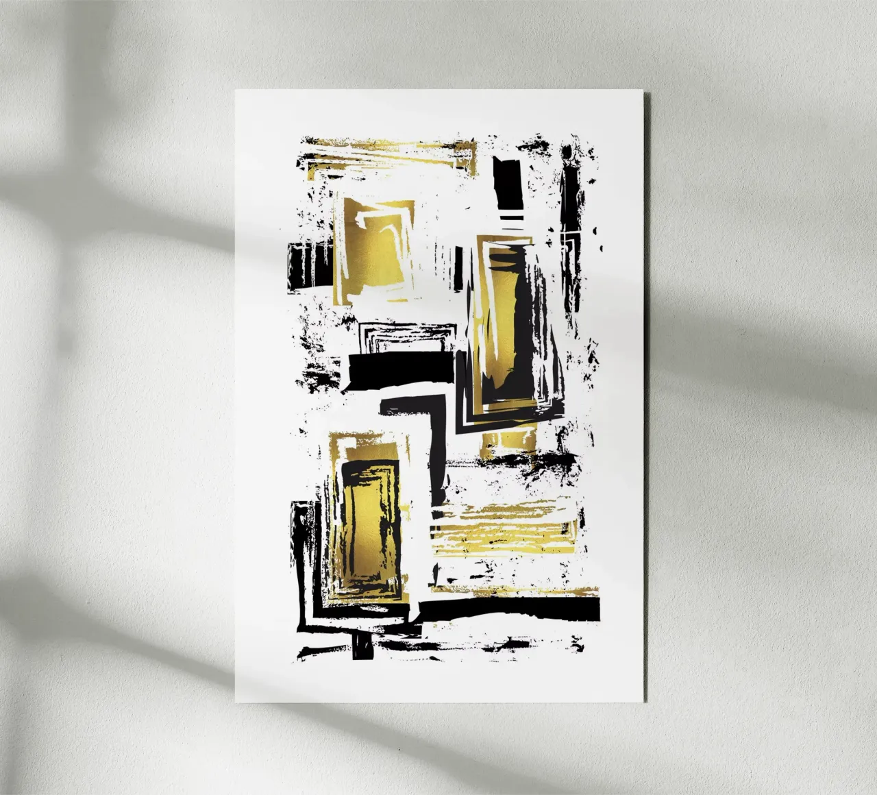 ABSTRACT ART Strutture angolari alluminio dibond da Melanie Viola