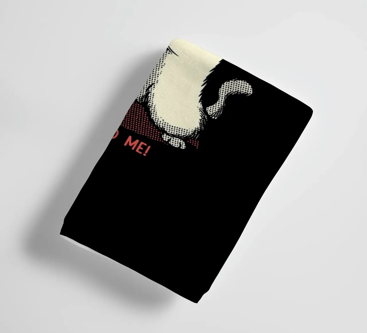 You Have a Beautiful Heart Cat towel by Tobe Fonseca