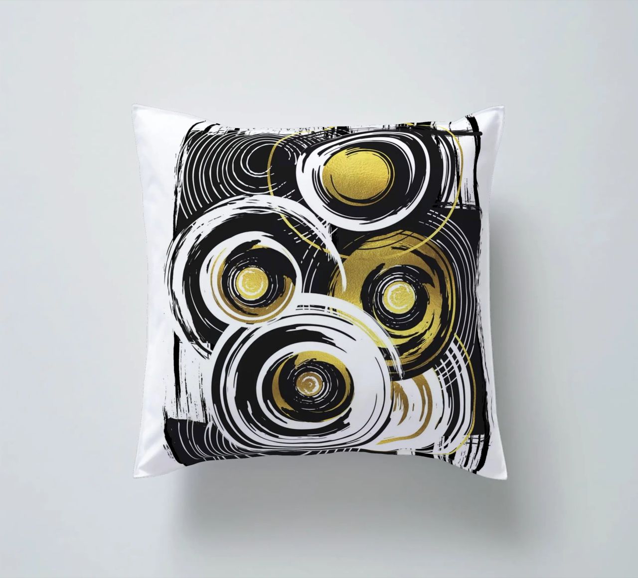 ABSTRACT ART Carico pesante cuscino da Melanie Viola