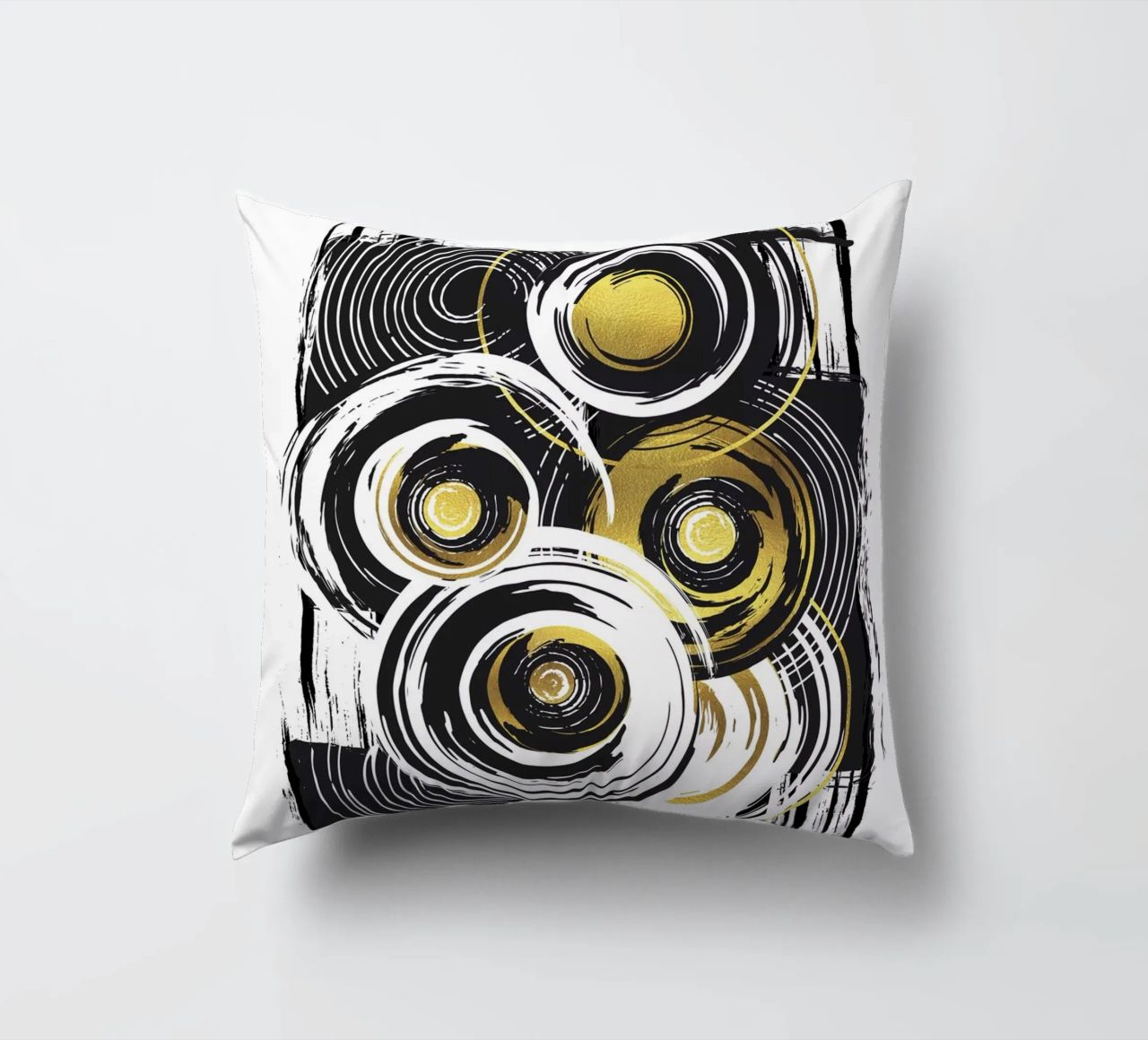 ABSTRACT ART Carico pesante cuscino da Melanie Viola