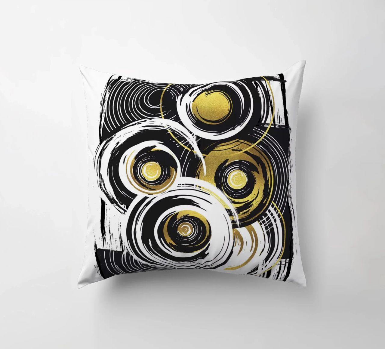 ABSTRACT ART Carico pesante cuscino da Melanie Viola