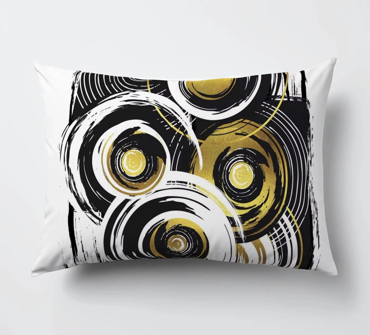 ABSTRACT ART Carico pesante cuscino da Melanie Viola