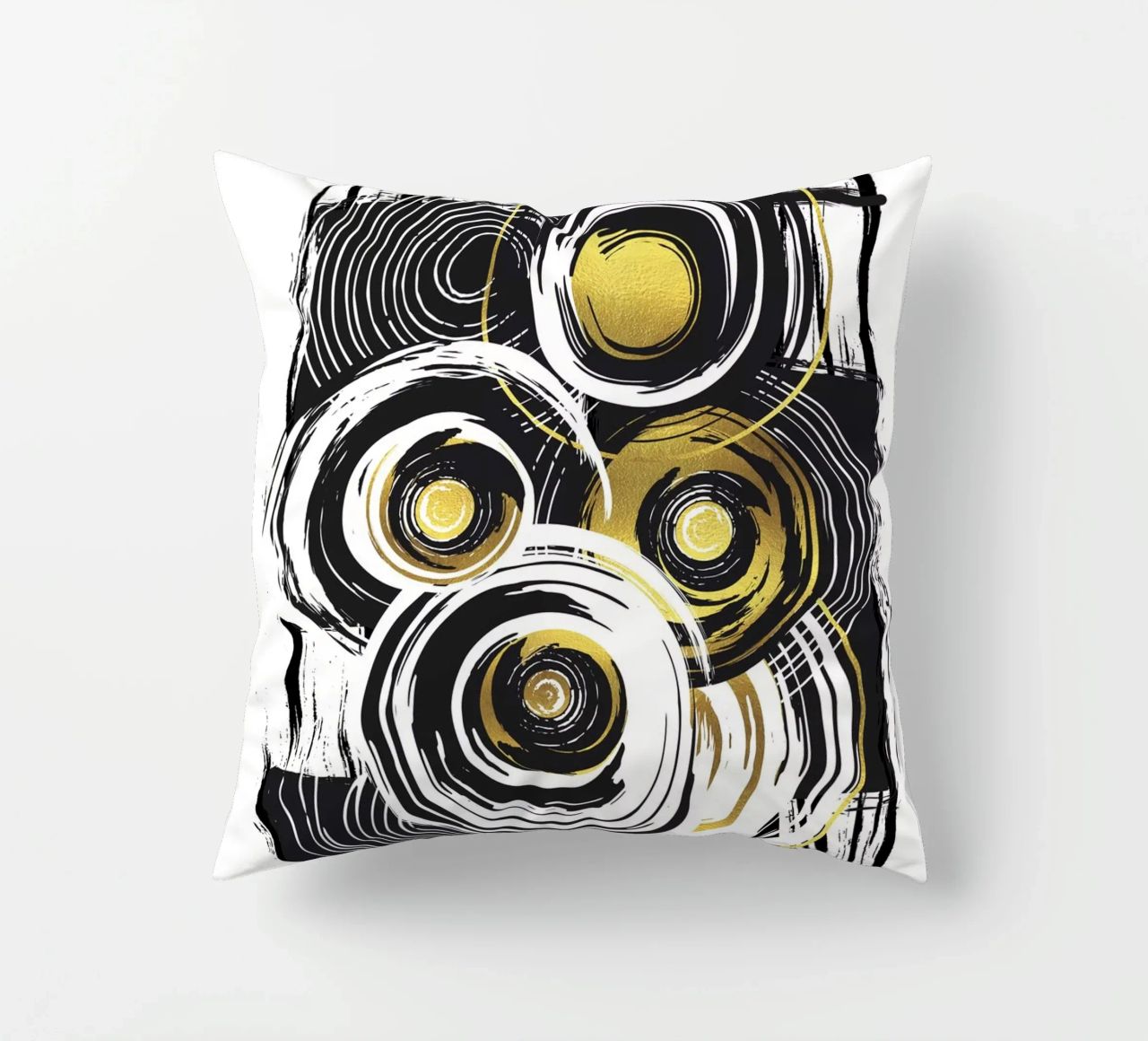 ABSTRACT ART Carico pesante cuscino da Melanie Viola