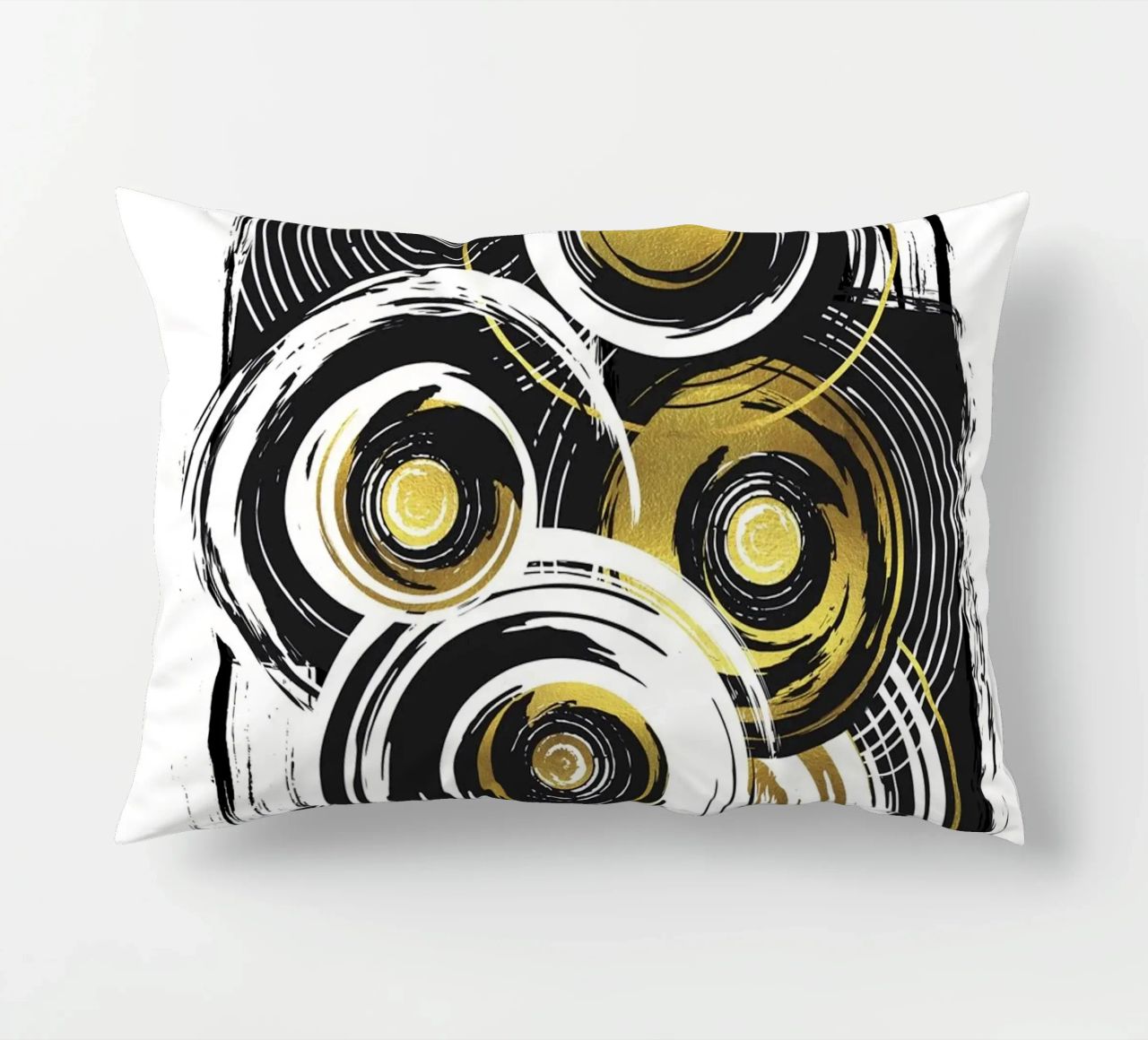 ABSTRACT ART Carico pesante cuscino da Melanie Viola