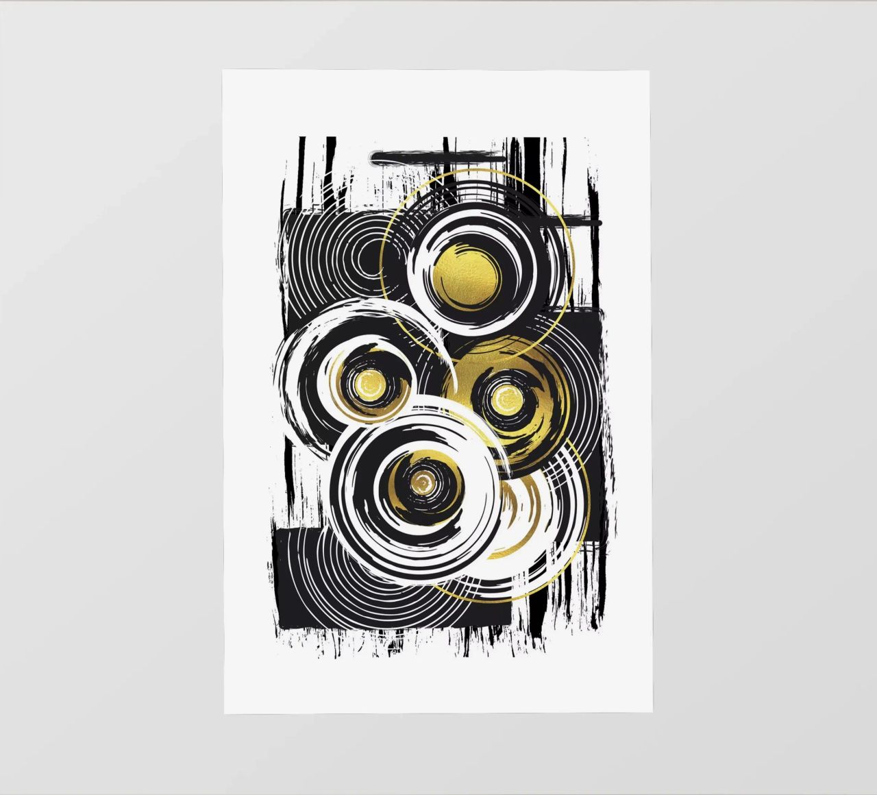 ABSTRACT ART Carico pesante pellicola backlit da Melanie Viola
