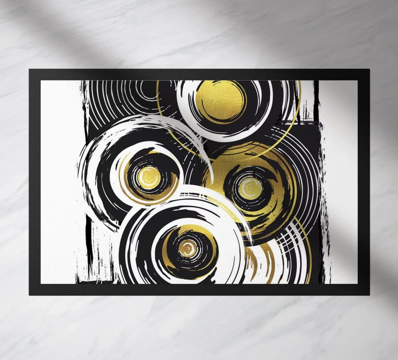 ABSTRACT ART Carico pesante zerbino da Melanie Viola