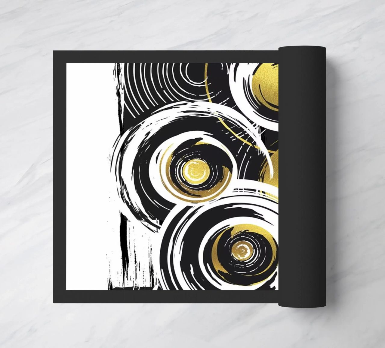 ABSTRACT ART Carico pesante zerbino da Melanie Viola