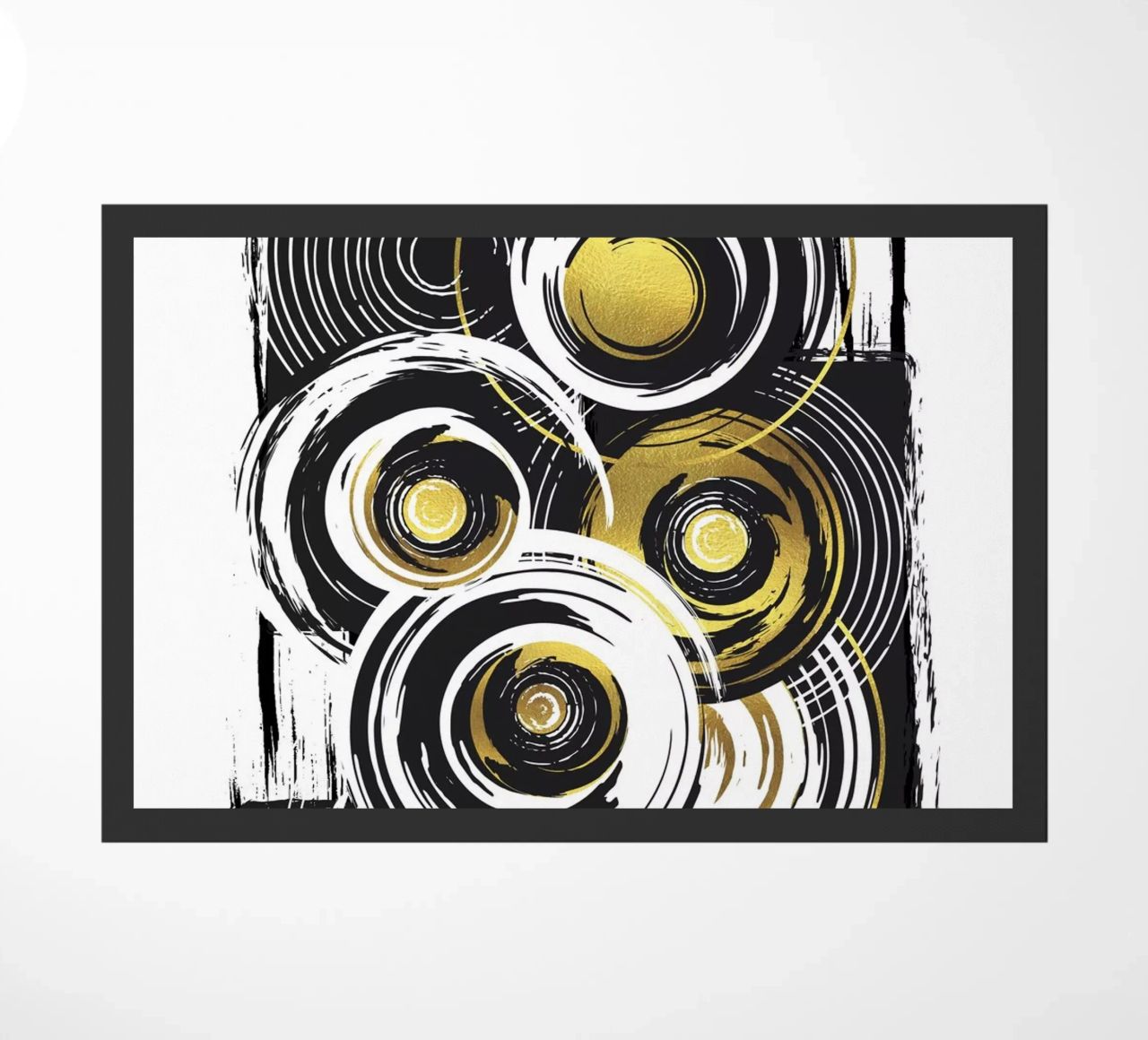 ABSTRACT ART Carico pesante zerbino da Melanie Viola
